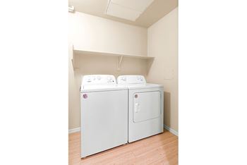 Full-sized washer/dryers